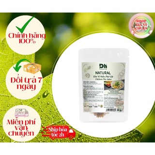 Natural gia vị nấu phở gà dh foods 20g