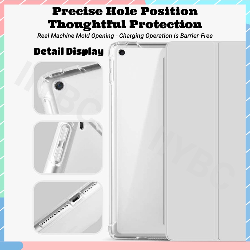 Ốp Máy Tính Bảng Có Túi Khí Chống Rơi Nhiều Màu Thời Trang Cho Ipad Mini 4 / 5 / 6 Air 1 / 2 / 3 / 4 / 5