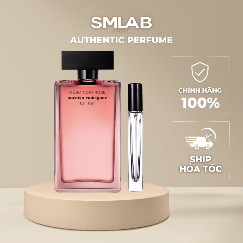 Nước hoa nữ NARCISO RODRIGUEZ MUSC NOIR ROSE FOR HER dung tích 10ml ⚡HÀNG CHÍNH HÃNG⚡