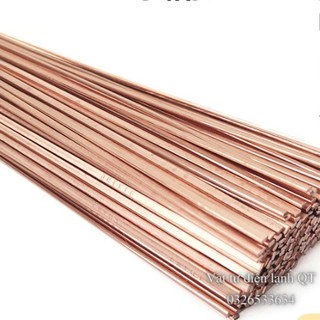 Que hàn đồng Harris Mỹ - Bạc hàn vảy bạc - Que hàn ống đồng - Que hàn bạc