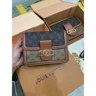 Túi đeo chéo Dauphine hàng super fullbox