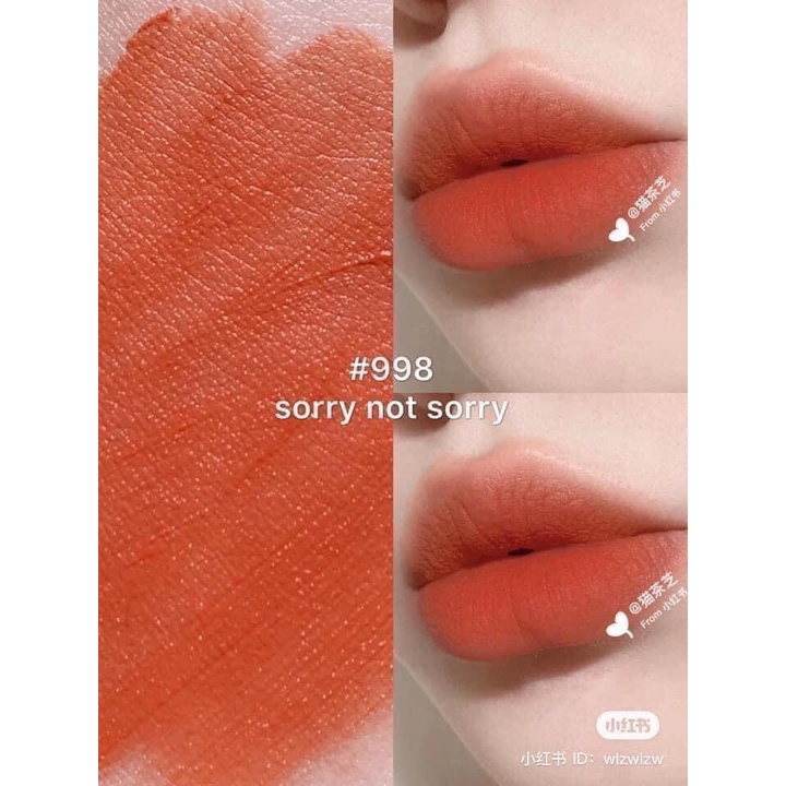 Son kem MAC Powder Kiss Liquid Lipcolour màu 998 Sorry Not Sorry - LAMII BEAUTY