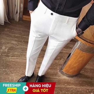 Quần âu nam công sở NMC vải đẹp co dãn