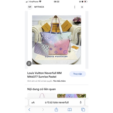 Túi tote nevefuf ombre cod