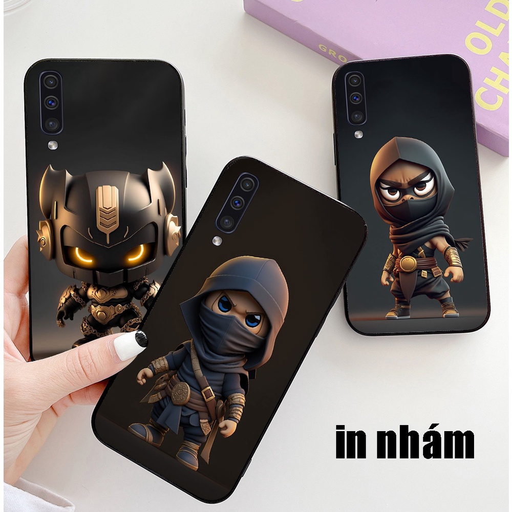 Ốp lưng Samsung a30s / ss a50 / ss a50s / ss a70 / a70s in hình ninja cực ngầu chất