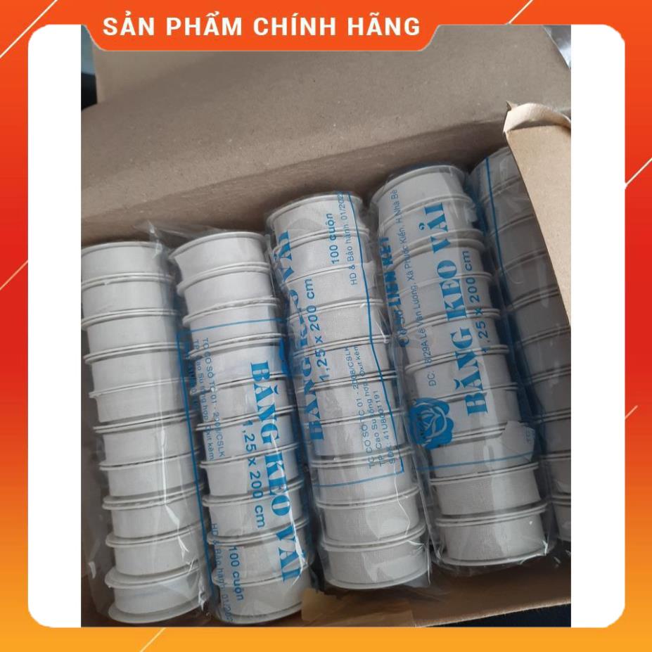 Băng keo vải Liên Kết, băng keo đá gà loại không vỏ