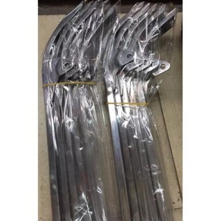 Che sên INOX gắn xe Dream, Wave