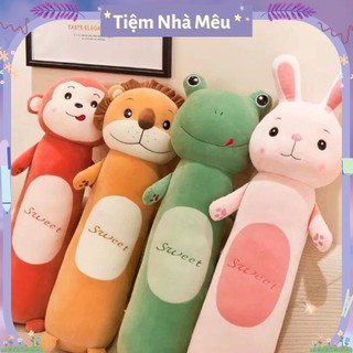 Gối Bông Ôm Thú Ngộ Nghĩnh Đáng Yêu - 4 Size 50cm , 70cm , 90cm , 110cm