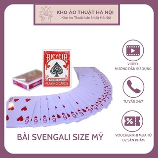 Bộ Bài Svengali Deck, Bài Ảo Thuật,Standard Playing Cards, Múa Bài
