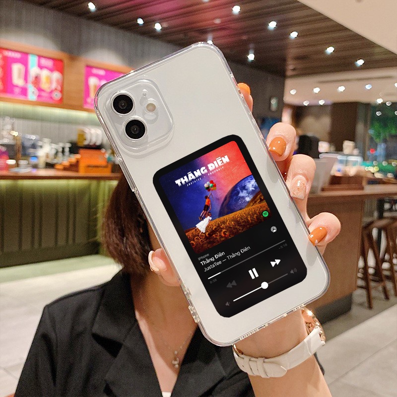 Ốp Điện Thoại Mềm Chống Sốc bài hát thằ.ng đi.ên Cho iPhone 14 13 12 11 Pro Max X Xr Xs Max 8 7 6 6s Plus u650