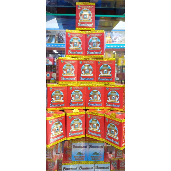 NƯỚC YẾN SÀO KHÁNH HÒA SANVINEST LỌ 70ML