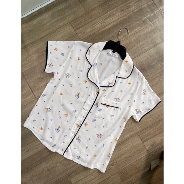 bộ pizama dư xịn chát đũi sợi mát mềm