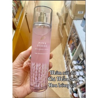 xịt thơm bath and body works