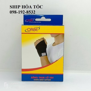 Băng thun cổ tay Orbe dùng cố định khớp tay