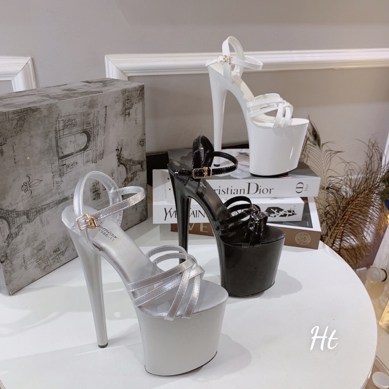 ❄️Sangdal biểu diễn thời trang chuẩn 20cm, đế trước 10cm hàng quảng châu full box