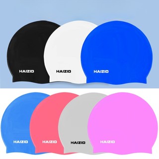 Mũ bơi người lớn, mũ bơi trẻ em silicon cao cấp co dãn mềm mại