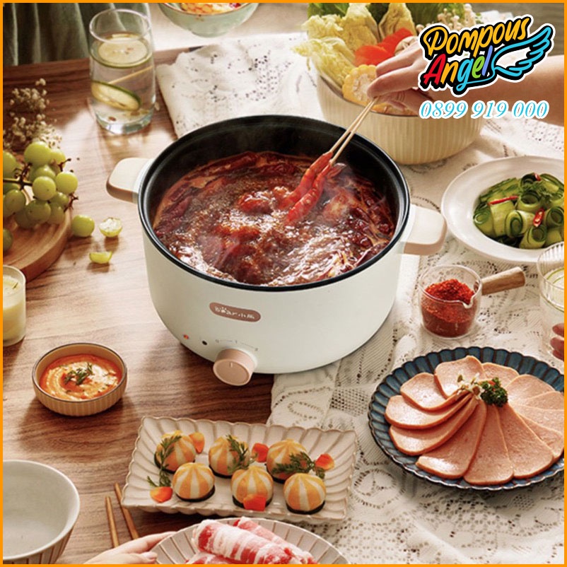 Nồi điện mini đa năng BEAR DRG-C30H1 / DHG-D30T3 dung tích 3L