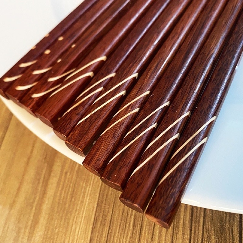 Đũa gỗ khảm cao cấp