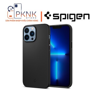 Ốp lưng spigen iphone 13 pro max thin fit black