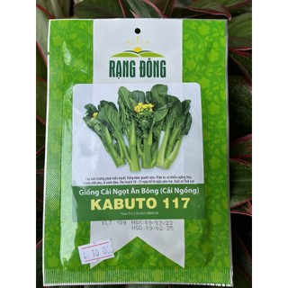 Hạt giống Cải Ngồng, Cải Ngọt ăn bông Rạng Đông gói 10gr