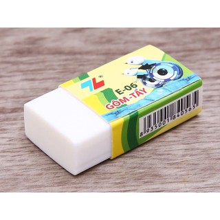 Gôm tẩy thiên long e-06