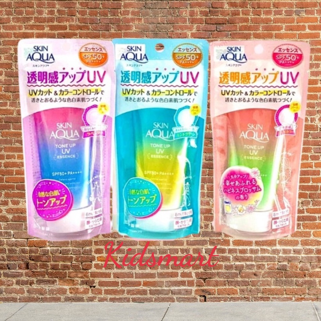 Kem chống nắng kiềm dầu nâng tông Sunplay Skin Aqua Tone Up UV Milk 80g