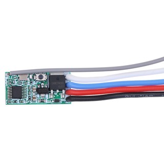 433Mhz 1CH RF relay receiver wireless remote control light switch micro module