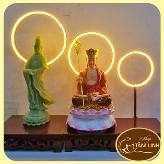 Hào quang led trang trí tượng phật mẫu kệ đèn đẹp giá siêu rẻ