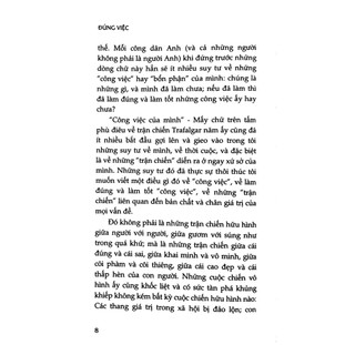 Sách - Đúng Việc ( Tái Bản )