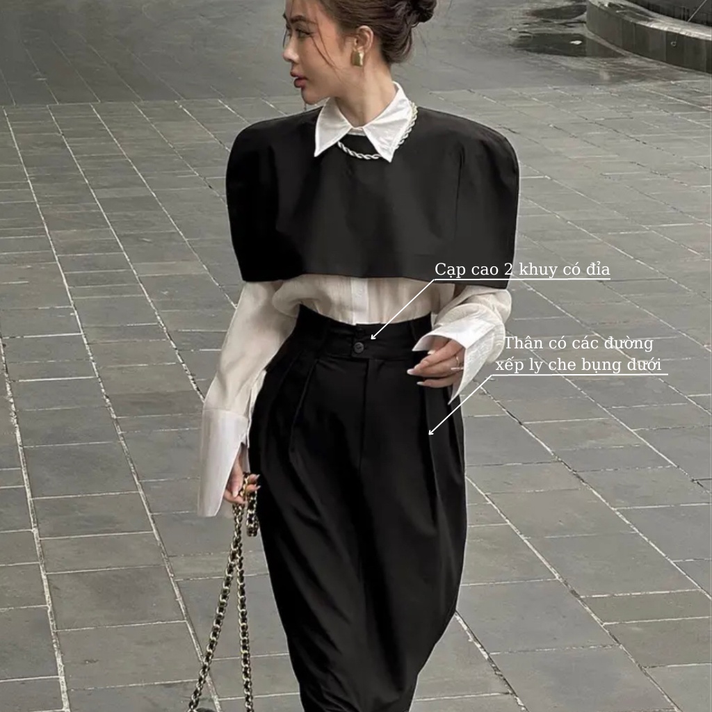 Chân Váy Bút Chì Dáng Dài Siêu Tôn Dáng MS68