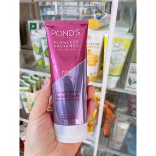 Sữa Rửa Mặt Dưỡng Trắng Cao Cấp Pond’s Flawless White 100g