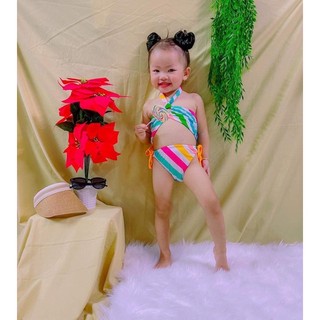 Đồ Bơi 2 Mảnh Cho Bé |Bikini Bé Gái