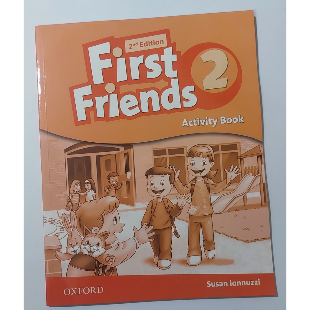 Sách - Combo 2 cuốn First Friends 2 bản 2