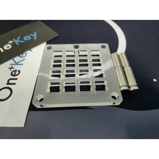 Switch tester chất liệu mica có chân  | Acrylic switch tester