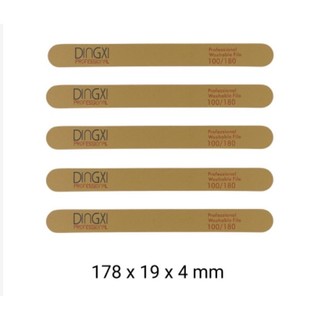 Dũa Dingxi da bò siêu bền, dũa móng bột 100/180(1 cái)