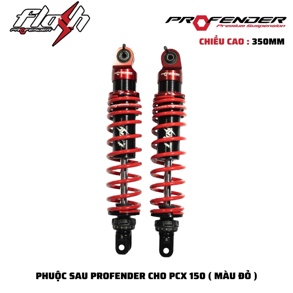 Phuộc ProFender Flash Series Cho Pcx150/Ab
