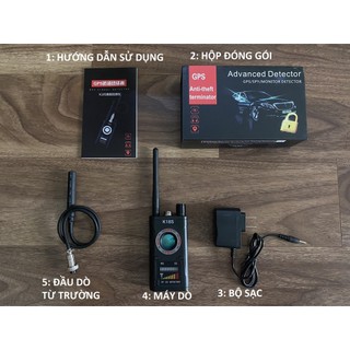 Máy dò tìm Camera, định vị Gps. Bảo hành 12 tháng