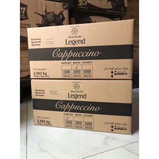 Combo 1 thùng cà phê Cappuccino Trung Nguyên