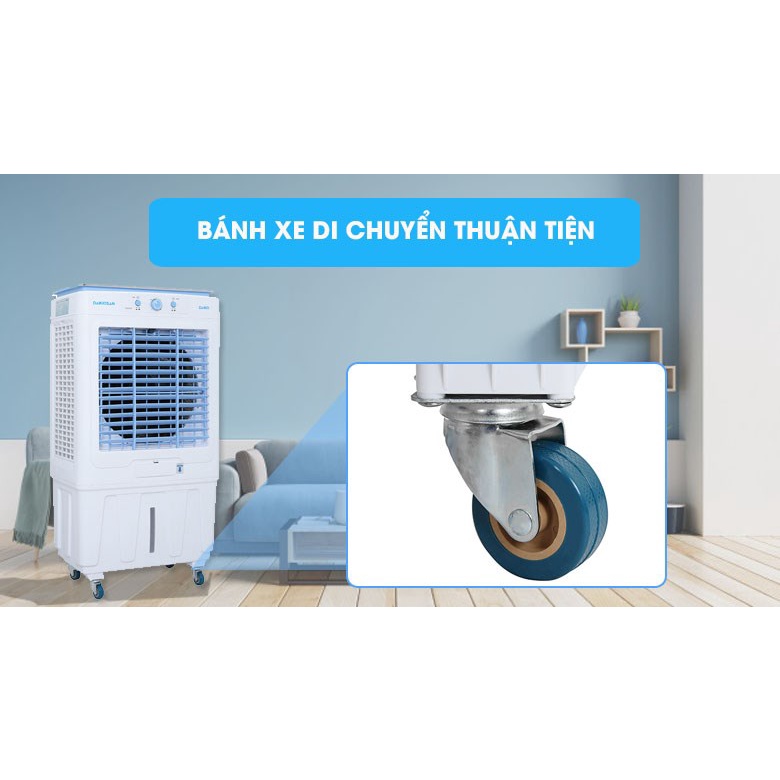 Quạt điều hòa, quạt hơi nước  DKA-05000G, hàng trưng bày chính hãng mới 99%