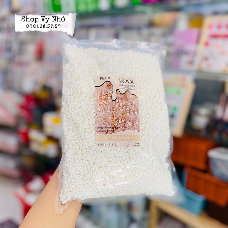 Sáp wax hạt túi 1kg