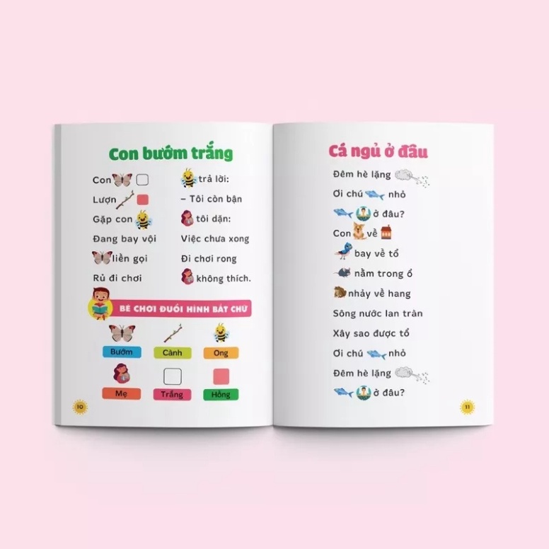 Sách - Thơ Tiềm Thức Cho Bé Tập Nói, Tập Đọc  KN Book