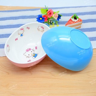 Chén tô hình oval Hello Kitty - Doremon Doraemon