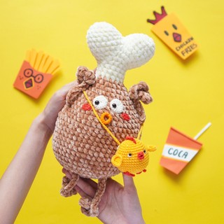 SET LEN NHUNG MÓC ĐÙI GÀ RÁN