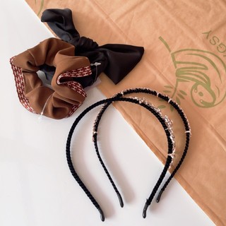 Cài đính đá hình hoa, lá - sang trọng, trẻ trung - Bờm tóc đính đá sang chảnh phong cách Hàn Quốc