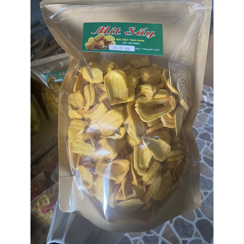500G Mít Thái - Mít lá bàng siêu giòn - đặc sản Đà Lạt