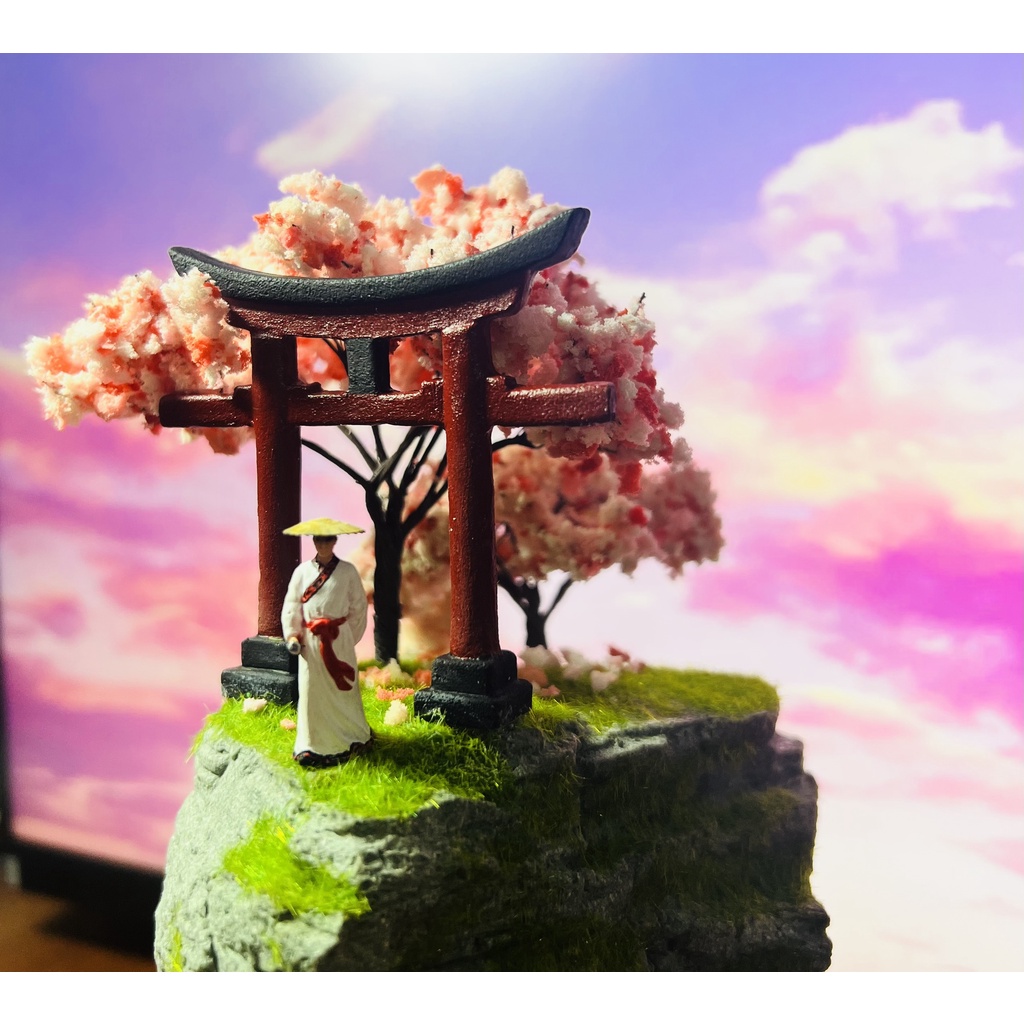 Mô hình cổng Torii