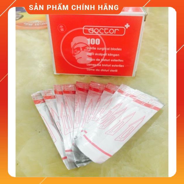 Lưỡi Dao Mổ Doctor Số 11 hộp 100 cái