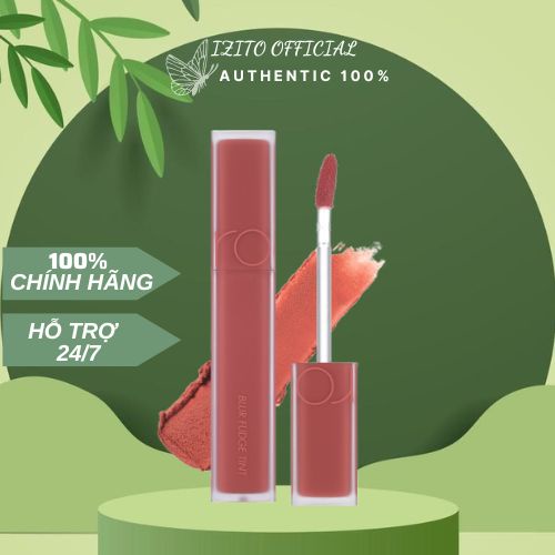 Son Kem Lì, Lên Màu Chuẩn, Mịn Môi Romand Blur Fudge Tint 5g