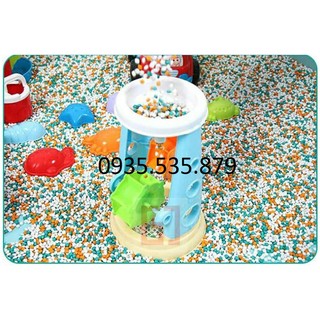 [Kho Sỉ] [1KG] Hạt sứ loại 1 - Đồ chơi xúc cát cho bé (dễ dàng vệ sinh - rửa nước được)