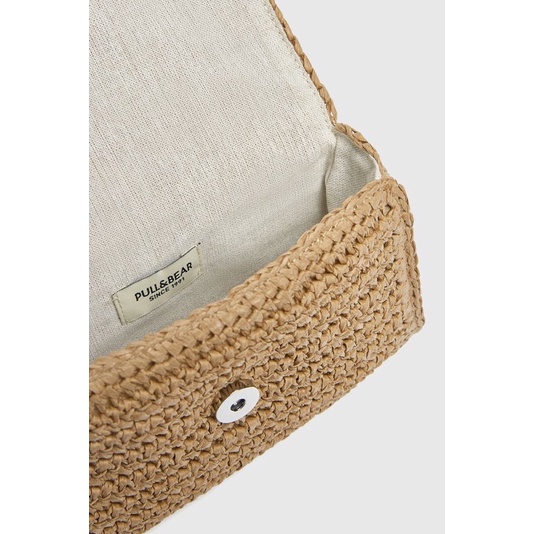 Túi cói Pullbear vợt sale